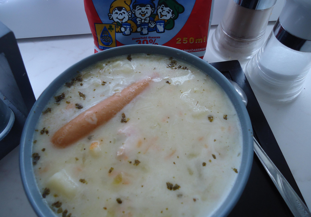 Zupa ogórkowa na słodko foto