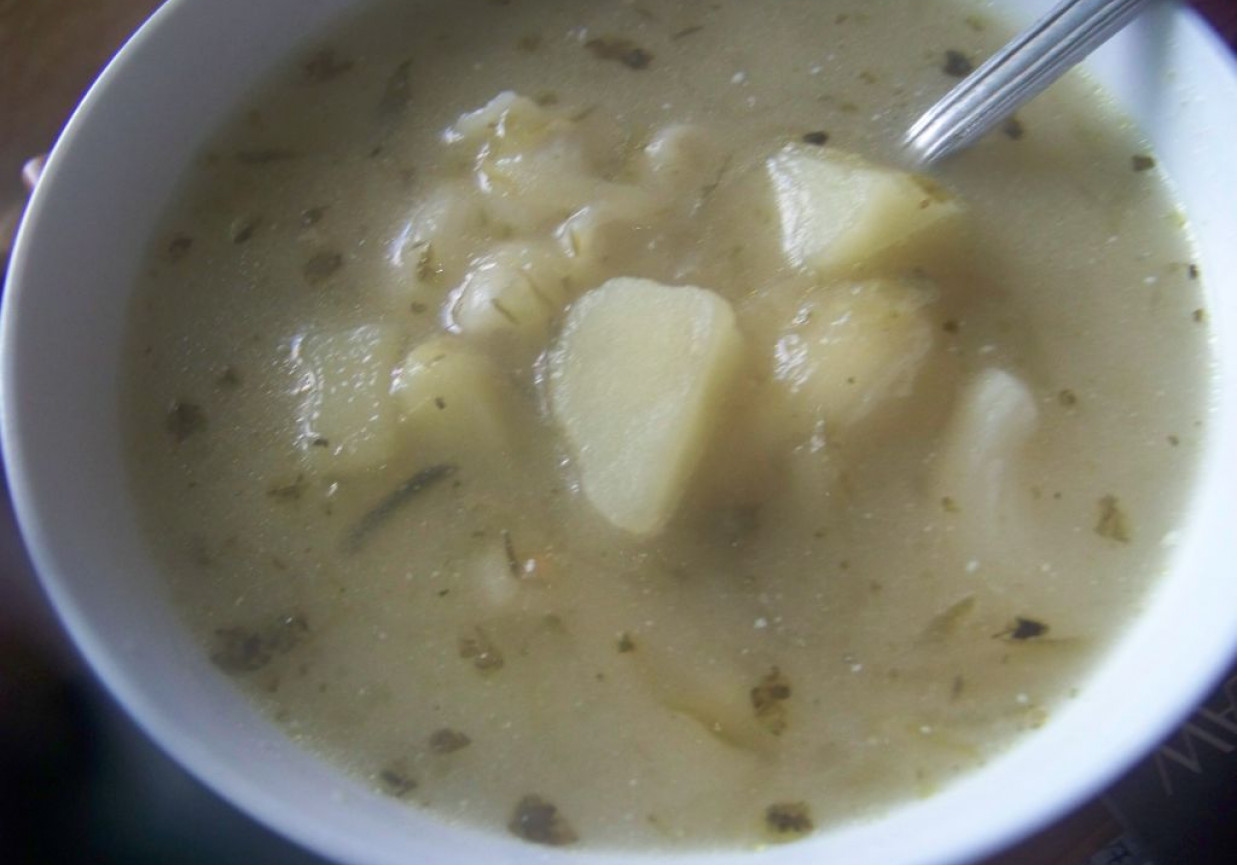 Zupa ogórkowa według Agi foto