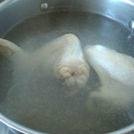 Krok 1 - Zupa ogórkowa z conchiglioni piccolo foto