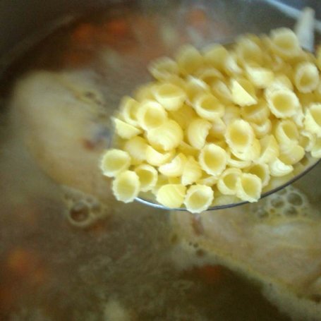 Krok 3 - Zupa ogórkowa z conchiglioni piccolo  foto