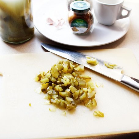 Krok 4 - Zupa ogórkowa z nutą indyjskiego curry foto