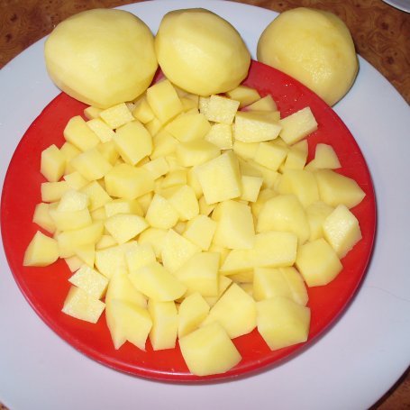Krok 4 - Zupa ogórkowa z ziemniakami foto