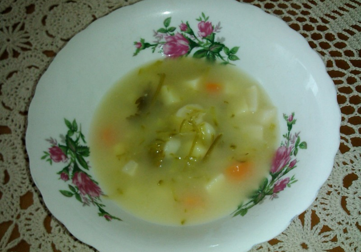 Zupa Ogórkowa Z Ziemniakami Doradcasmakupl 9891
