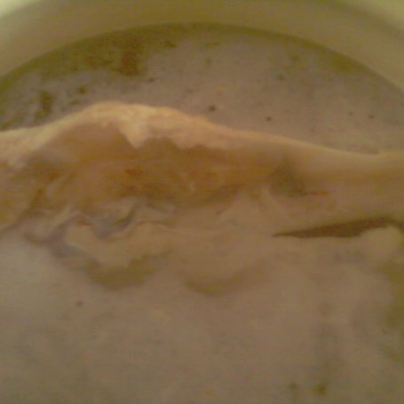 Krok 1 - zupa ogórkowa foto