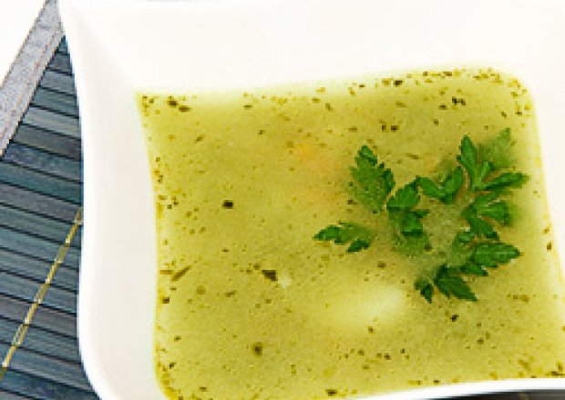 Fotografia przedstawiająca Zupa ogórkowa