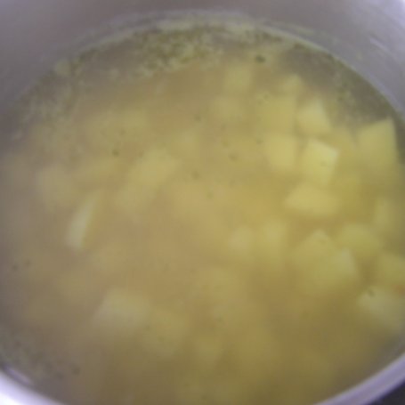 Krok 1 - Zupa ogórkowa foto