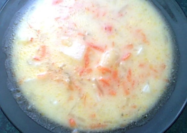 Fotografia przedstawiająca Zupa ogórkowa