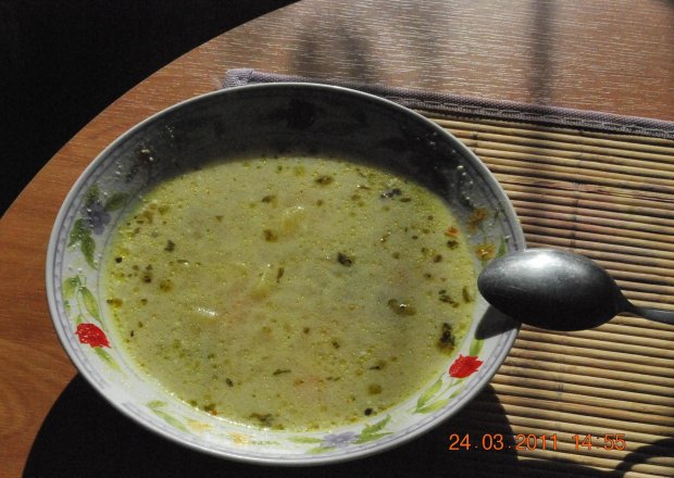 Fotografia przedstawiająca zupa ogorkowa