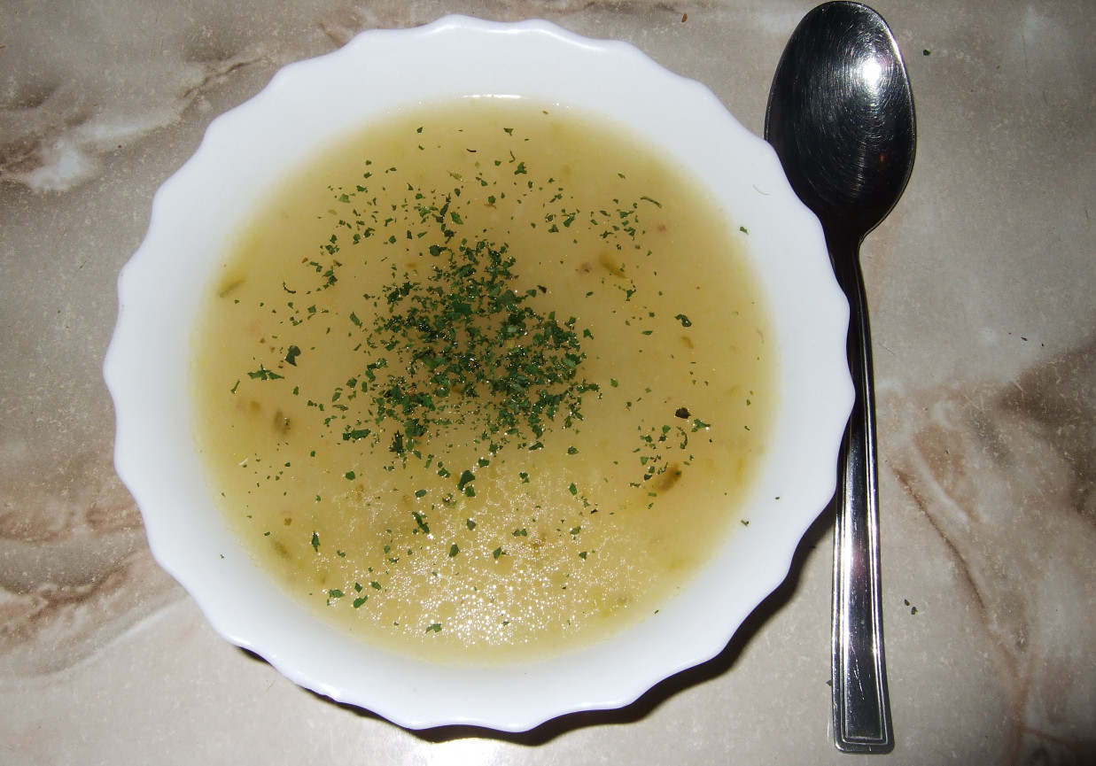 Zupa ogórkowa foto