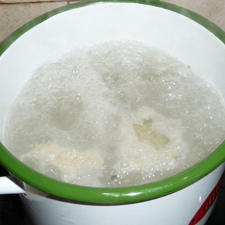 Krok 1 - Zupa ogórkowa foto