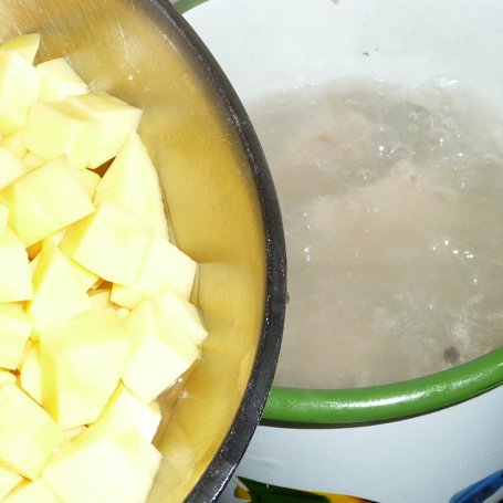 Krok 3 - Zupa ogórkowa foto