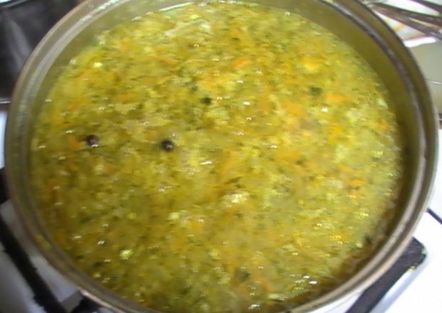 Fotografia przedstawiająca zupa ogórkowa