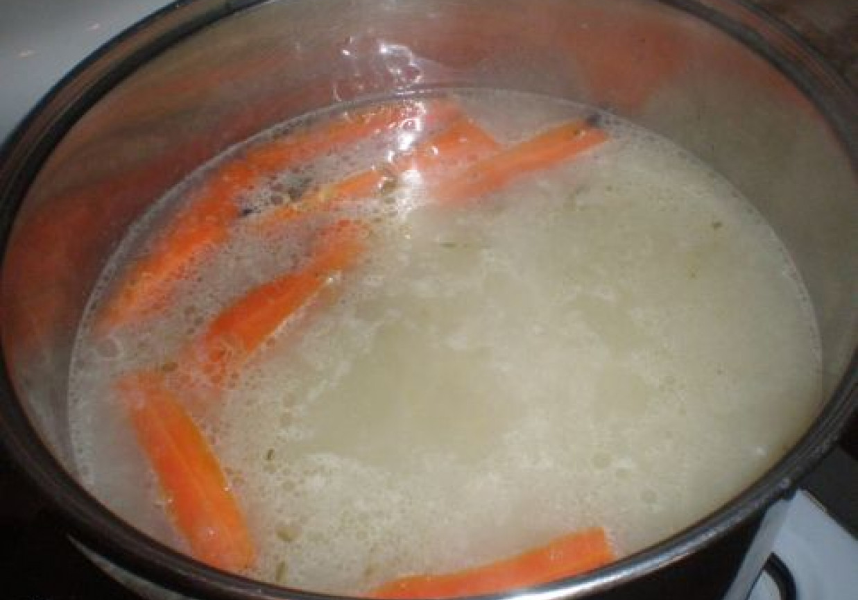Zupa ogórkowa foto
