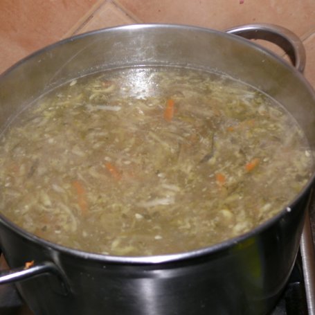 Krok 5 - Zupa ogórkowa foto