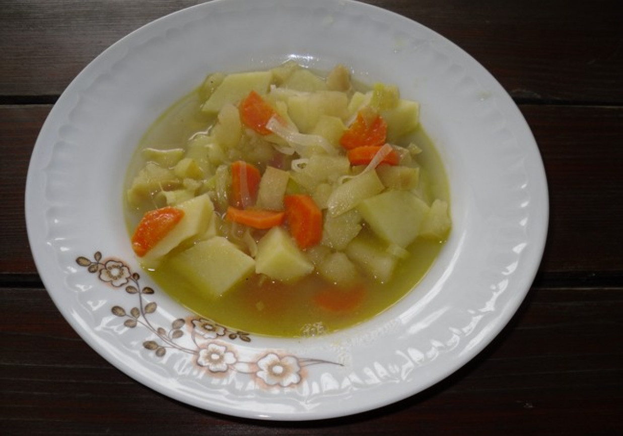 Zupa owocowo - warzywna foto