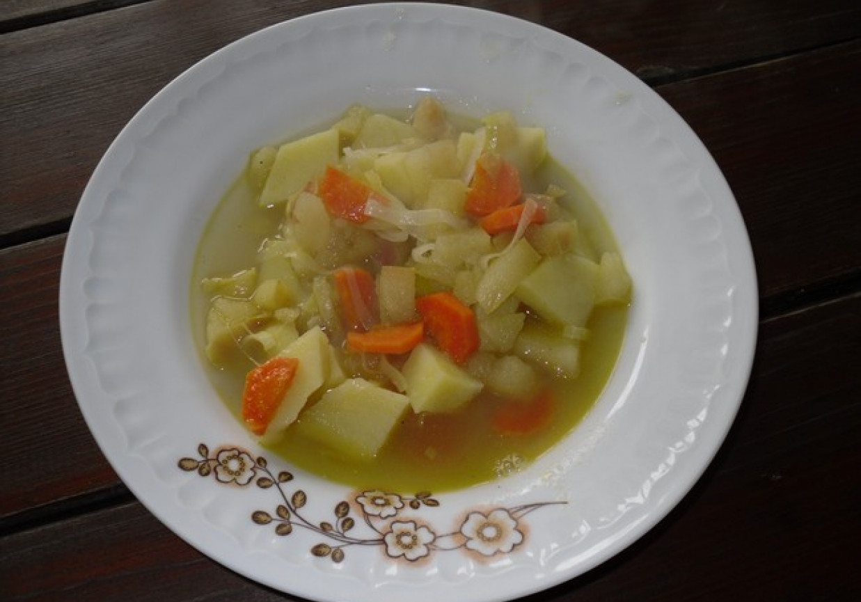 Zupa owocowo - warzywna foto