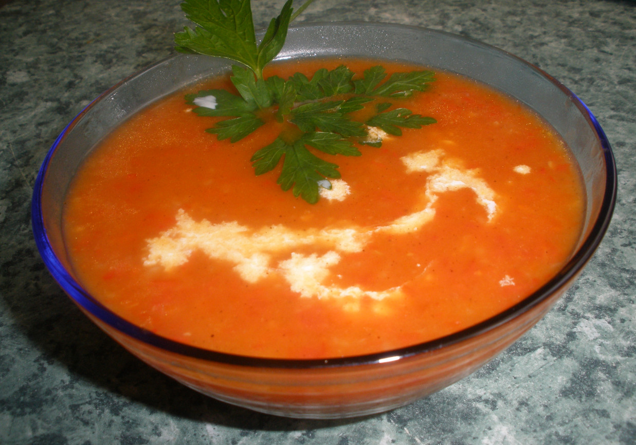 Zupa paprykowa  foto