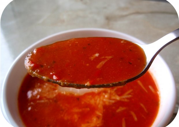 Fotografia przedstawiająca zupa paprykowa