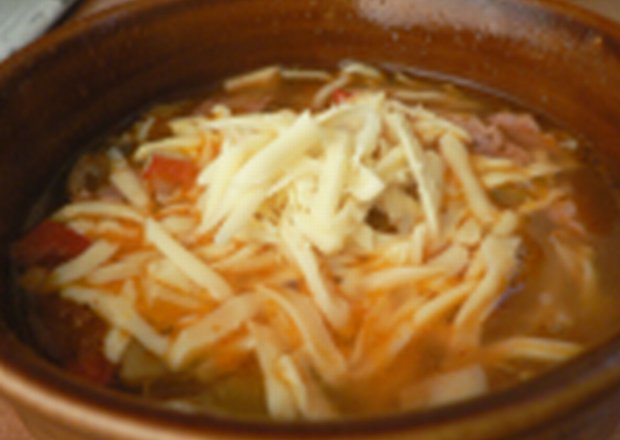 Fotografia przedstawiająca Zupa paprykowa