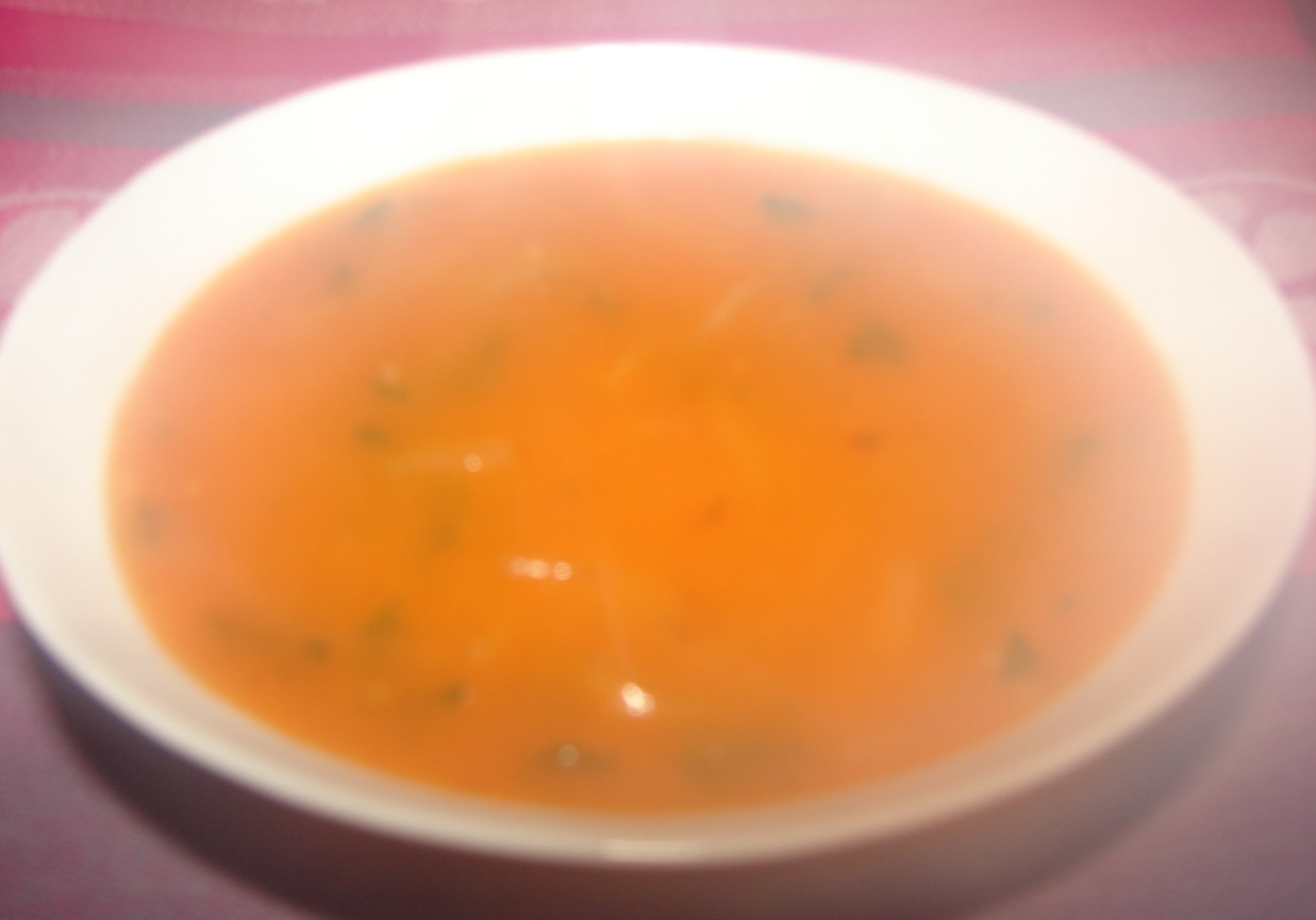Zupa paprykowa foto