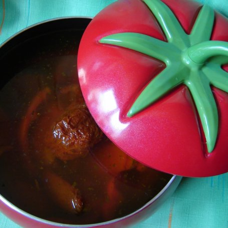 Krok 1 - Zupa paprykowo- pomidorowa foto