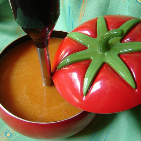 Krok 2 - Zupa paprykowo- pomidorowa foto
