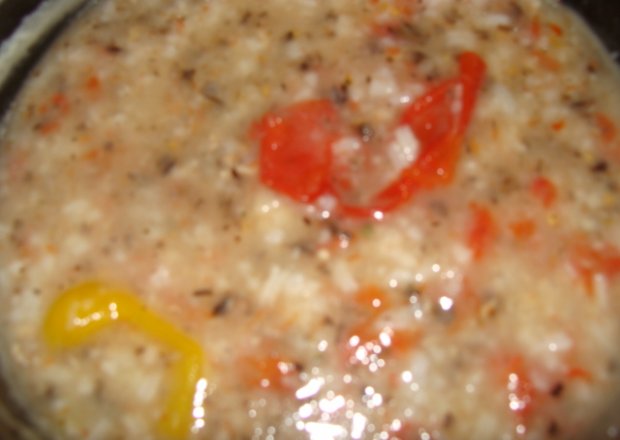 Fotografia przedstawiająca zupa paprykowo-pomidorowa