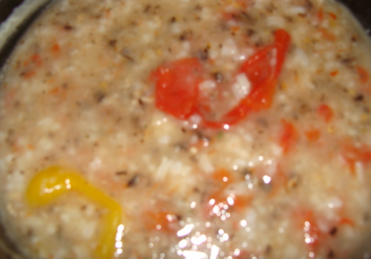 zupa paprykowo-pomidorowa foto