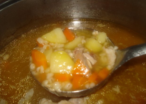Fotografia przedstawiająca zupa pęczakowa