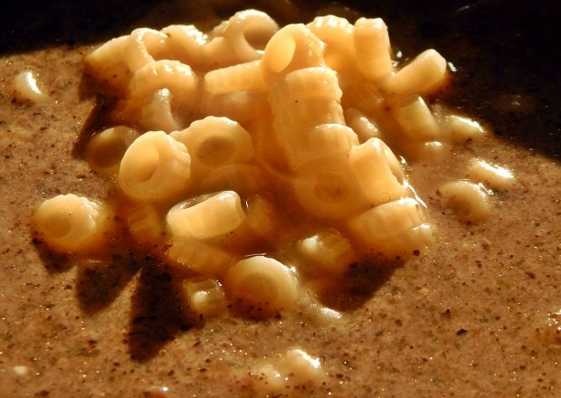 Fotografia przedstawiająca Zupa pieczarkowa po włosku