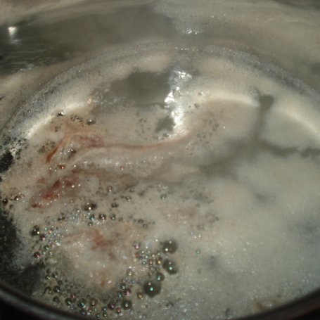 Krok 1 - Zupa pieczarkowa z dodatkiem zielonej soczewicy  foto