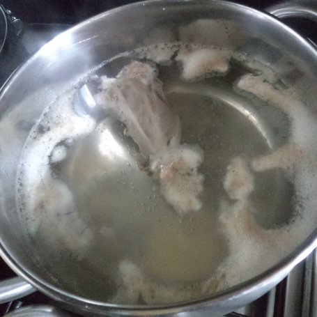 Krok 1 - Zupa pieczarkowa z jarmużem i ryżem basmati :) foto