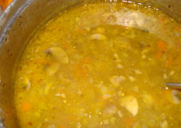 Fotografia przedstawiająca Zupa pieczarkowa