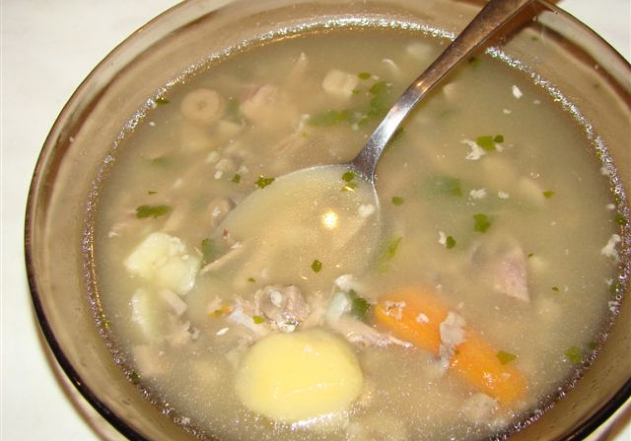zupa pieczarkowa foto