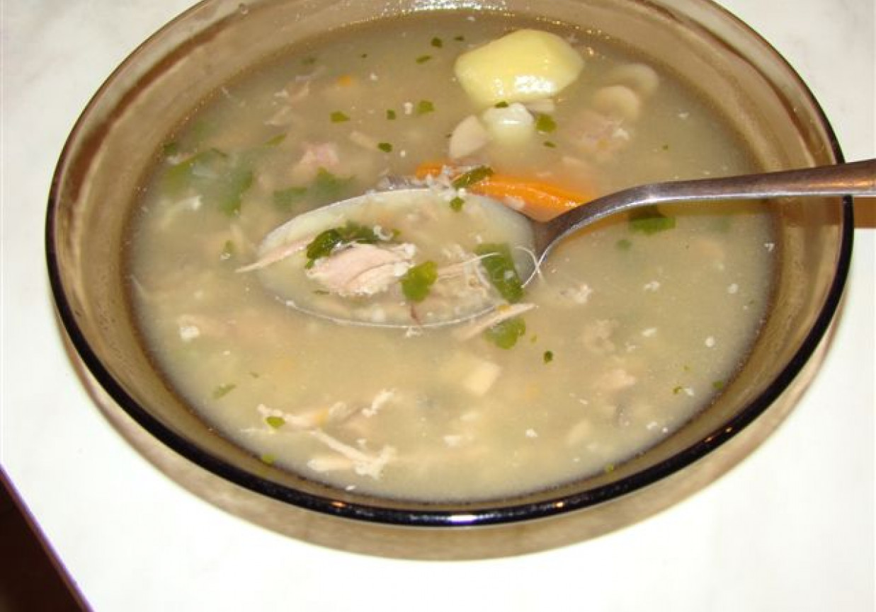 zupa pieczarkowa foto