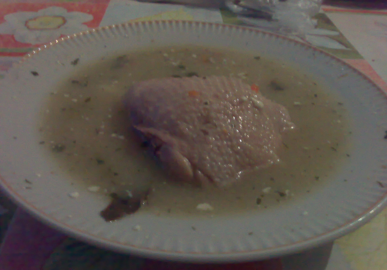 Zupa Pieczarkowa foto