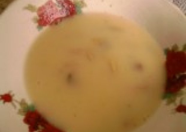 Fotografia przedstawiająca zupa pieczarkowa