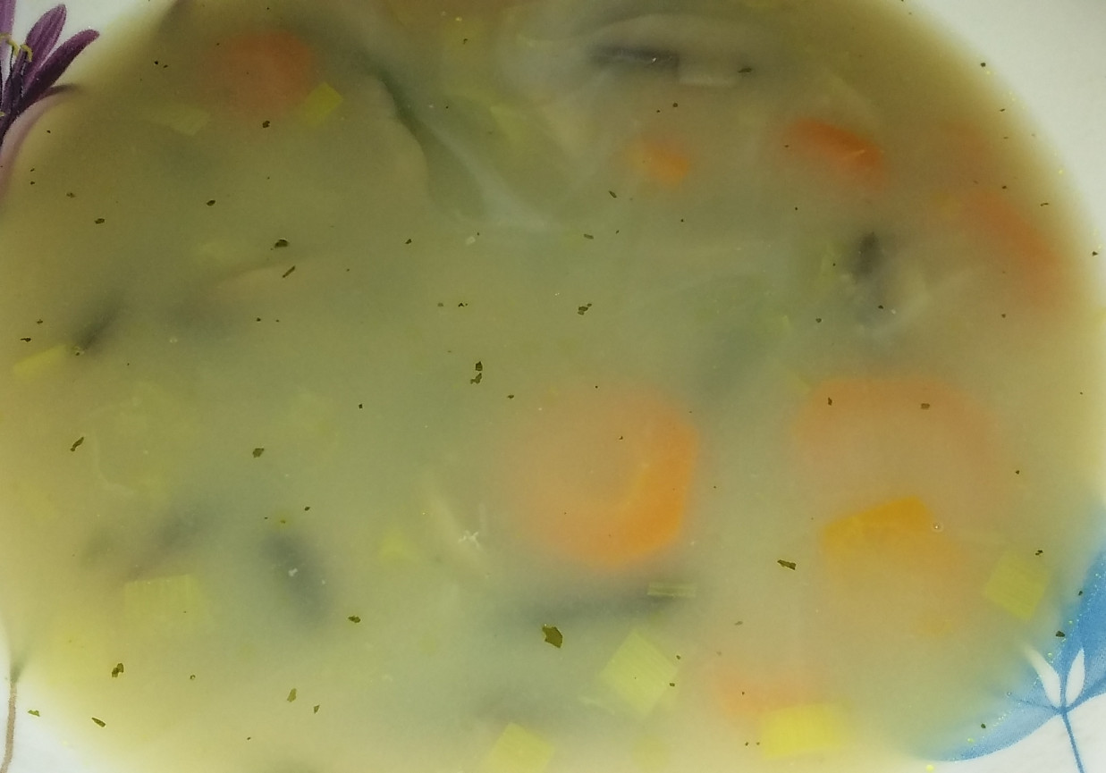 Zupa pieczarkowa foto