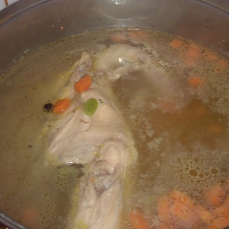 Krok 1 - zupa pieczarkowa foto