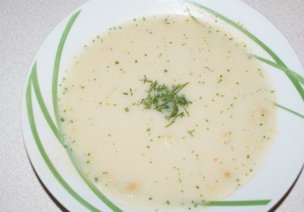 ZUPA PIECZRKOWA KREMOWA foto