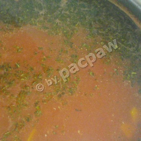 Krok 5 - Zupa piekielnie pomidorowa foto