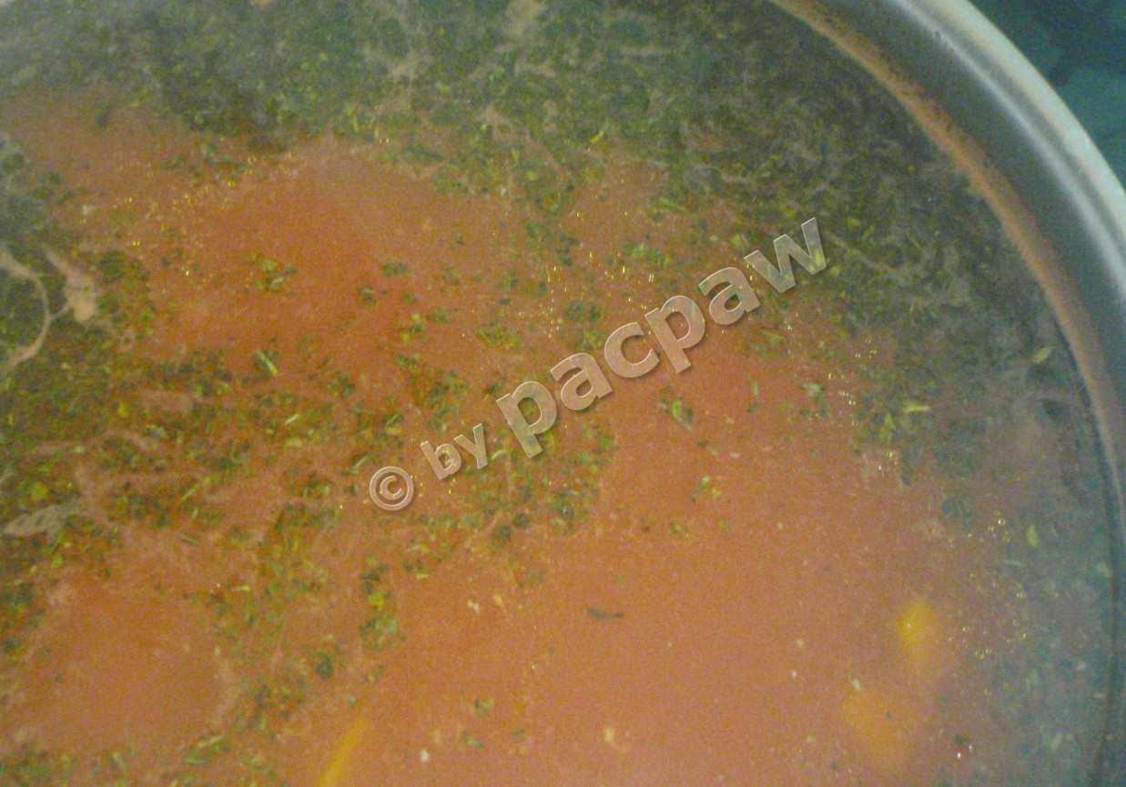 Zupa piekielnie pomidorowa foto