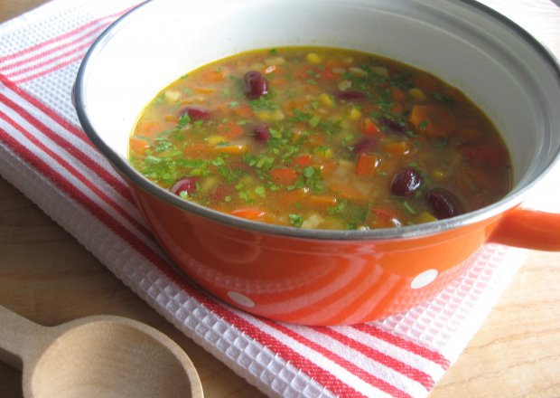 Fotografia przedstawiająca Zupa po meksykańsku