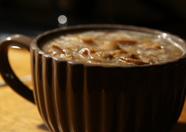 Fotografia przedstawiająca Zupa podgrzybkowa