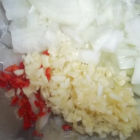 Krok 1 - Zupa podwójnie grzybowa foto