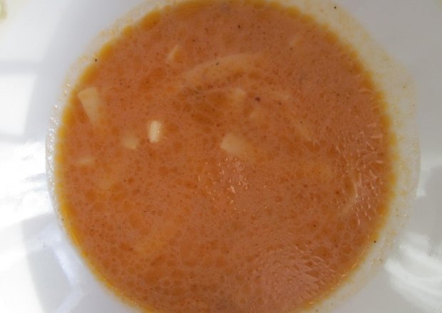 Fotografia przedstawiająca Zupa pomidorowa babuni