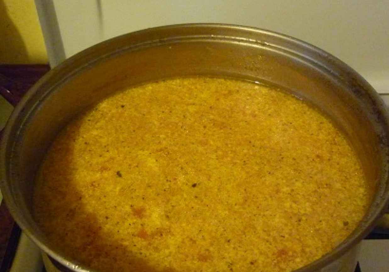 Zupa pomidorowa bez konserwantów foto