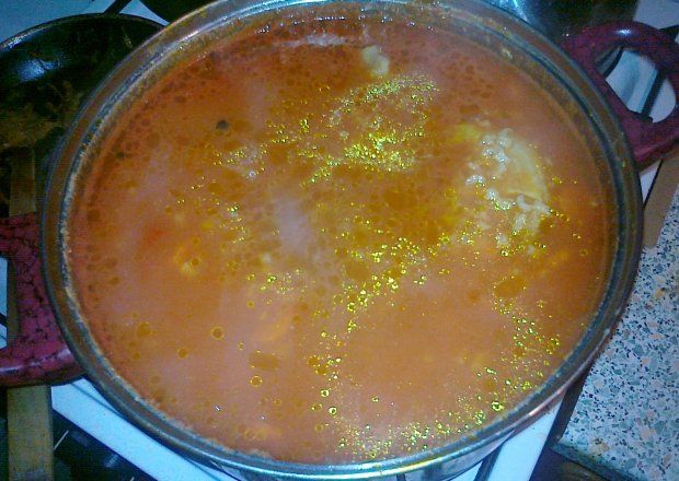 Fotografia przedstawiająca zupa pomidorowa bomba witaminowa