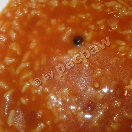 Krok 7 - Zupa pomidorowa czerwono cebulowa foto