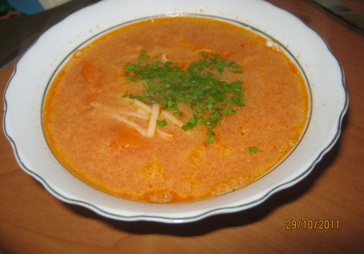 zupa pomidorowa czysta foto